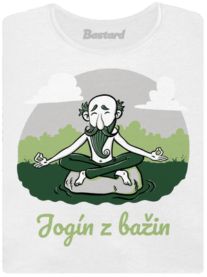 Jogín z bažin dámské tričko premium White