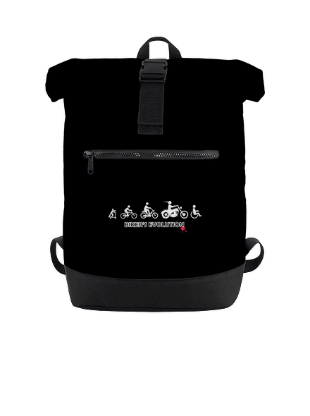 Bikers evolution batoh Black