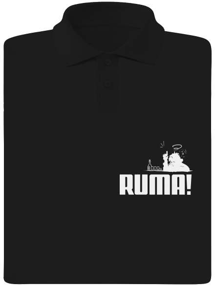 Ruma pánská polokošile Black