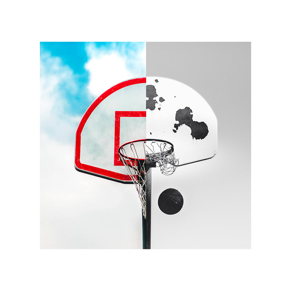 Basketbalový kontrast