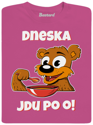 Dneska jdu po o dětské tričko Fuchsia