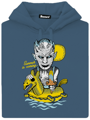 Summer is coming 2 dámská mikina klokanka Denim