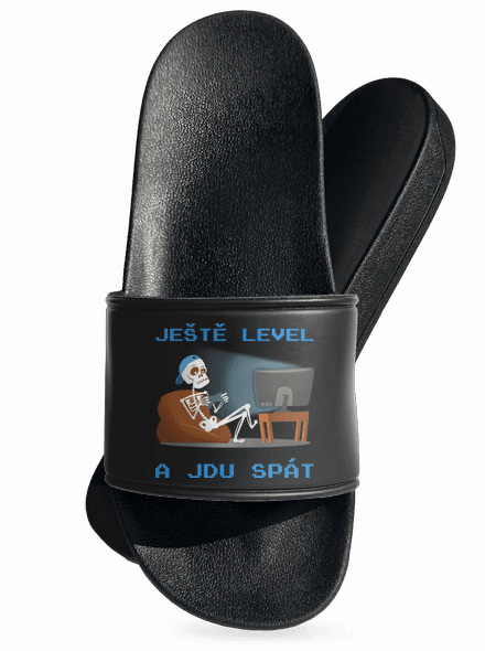 Ještě level pantofle Black