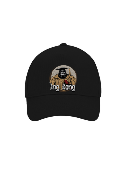 Ing. Kong kšiltovka baseballka Black