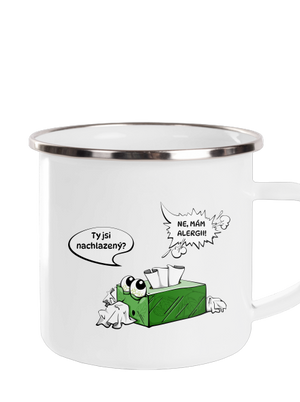 Mám alergii plecháček White