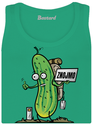 Autostop dámské tílko klasické Mint Mal