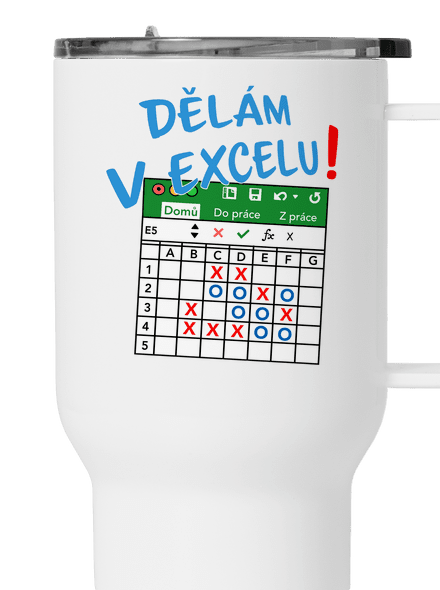 Dělám v Excelu termohrnek White