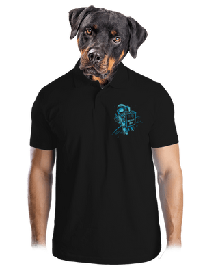 Zaměstnanec měsíce pánská polokošile Black