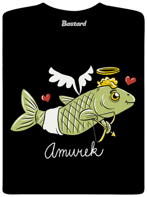 Amurek pánské tričko Black