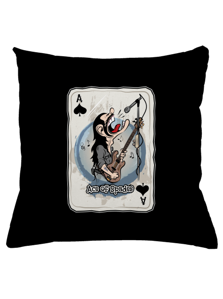 Ace of Spades polštář Black