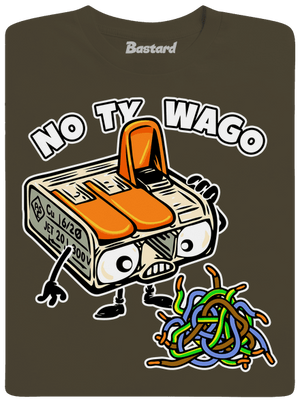 Wago svorka pánské dlouhý rukáv Urban Khaki