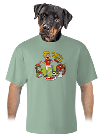 unisex tričko oversized