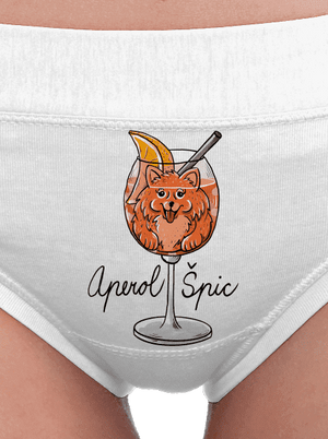Aperol Špic dámské kalhotky White