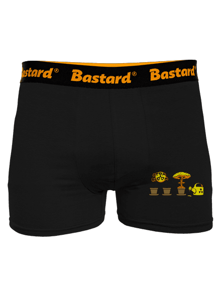 Atomový květ boxerky Black