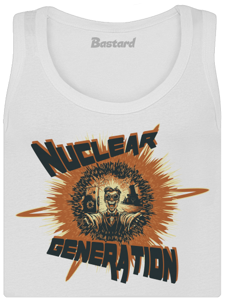 Nuclear generation 2 dámské tílko klasické White