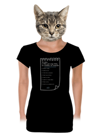 dámské tričko s lemem