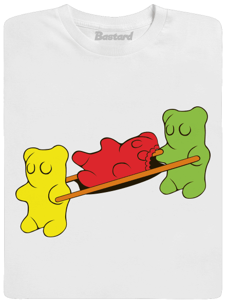 Gumídci pánské dlouhý rukáv White