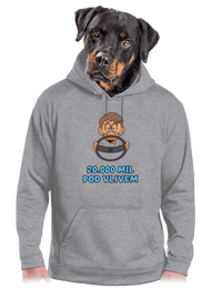 pánská mikina klokanka