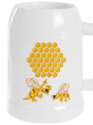 Sladká chyba půllitr White