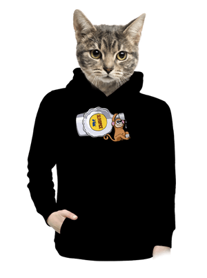dámská mikina klokanka
