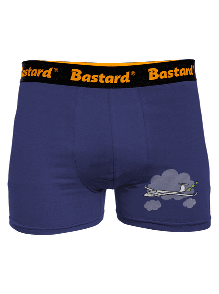 Větroň boxerky Blue Navy