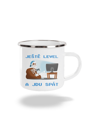 Ještě level plecháček White