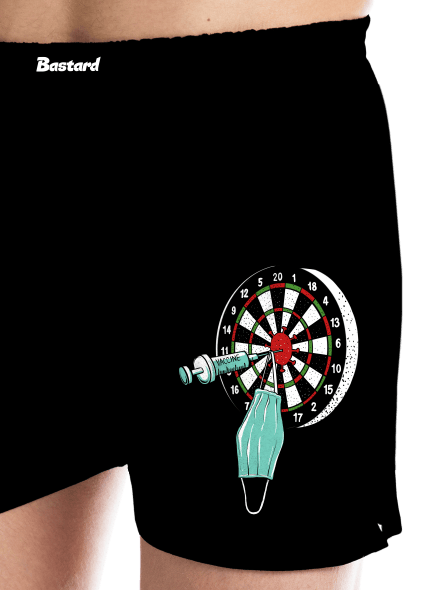 Zásah pánské trenky Black