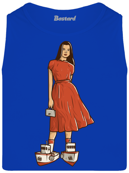 Lodičky pánské tílko Royal Blue