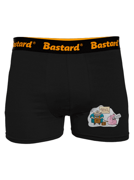 Řezník a prase boxerky Black