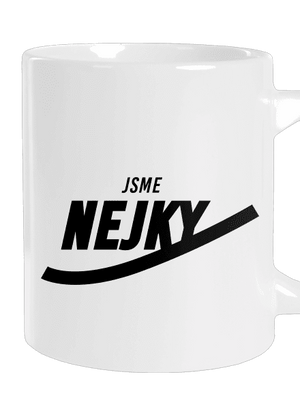 Nejky velký hrnek White