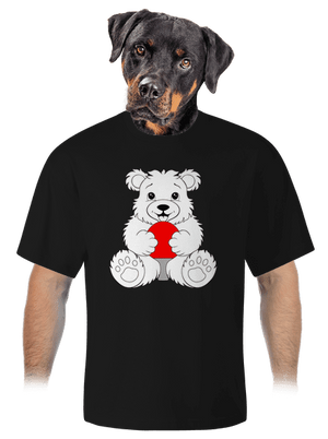 unisex tričko oversized