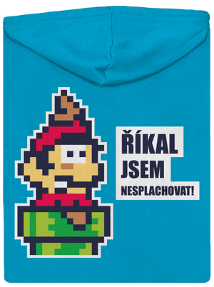 Nesplachovat dámská mikina na zip Blue Atol