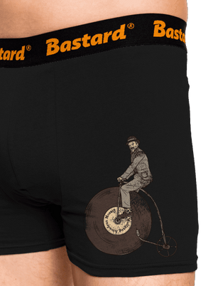 Na čem ujíždíš boxerky Black