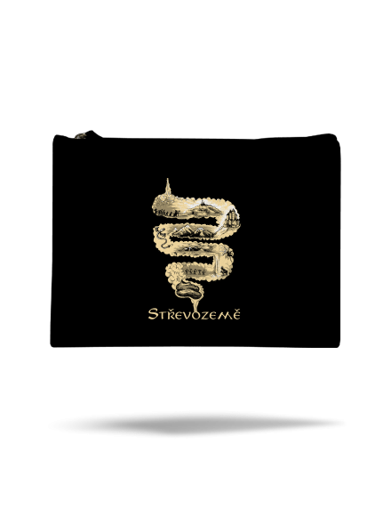 Střevozemě taštička Black