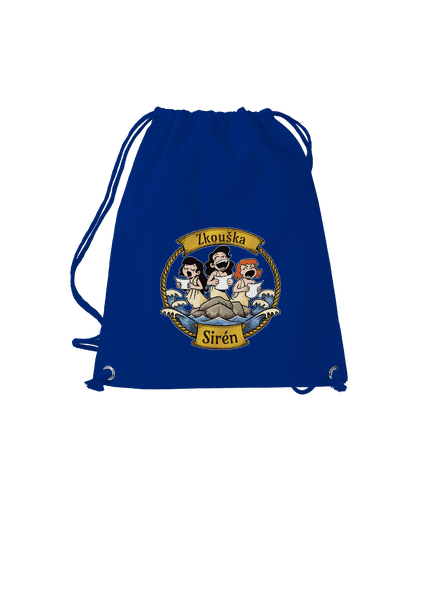 Zkouška sirén vak Royal Blue Mal