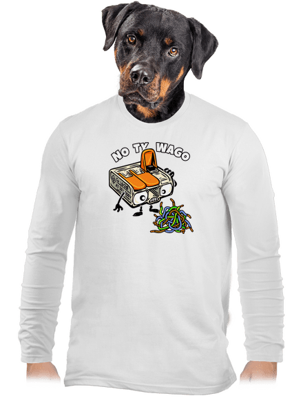 Wago svorka pánské dlouhý rukáv White