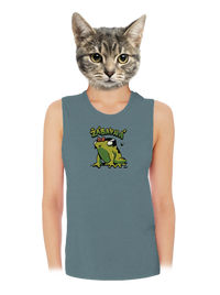 dámské tílko volné