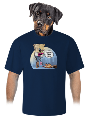 unisex tričko oversized