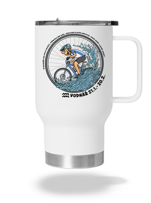 Cyklistický horoskop: Vodnář termohrnek White