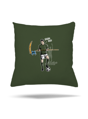 Dávám kosy polštář Olive Green