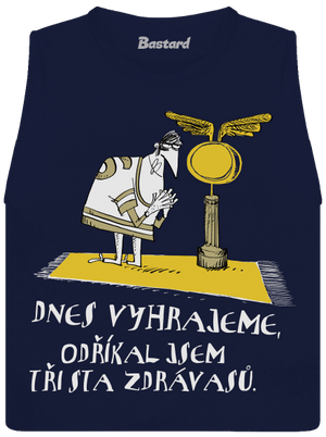 Dnes vyhrajeme dámské tílko volné Navy