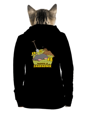 dámská mikina na zip