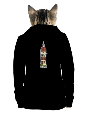dámská mikina na zip