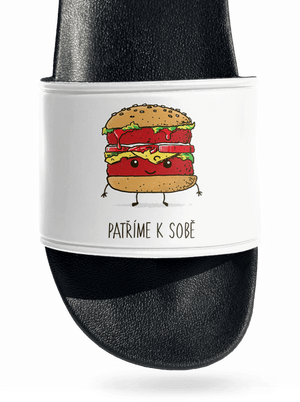 Patříme k sobě pantofle White