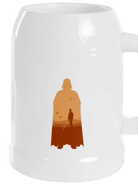 Skywalker půllitr White