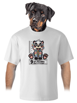 unisex tričko oversized