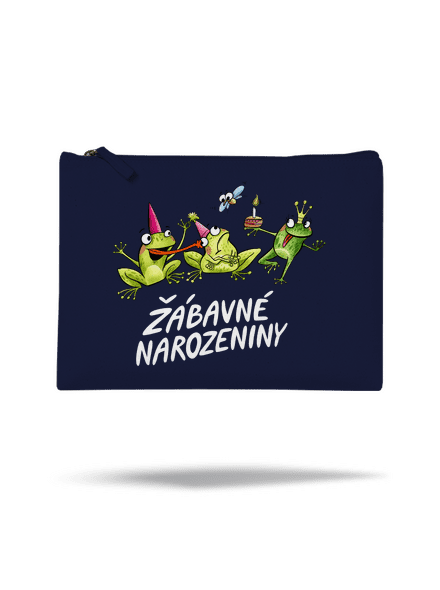 Žábavné narozeniny taštička French Navy