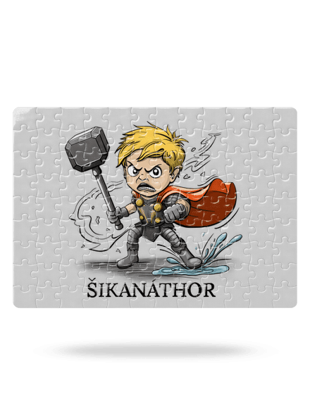 ŠikanáThor puzzle White