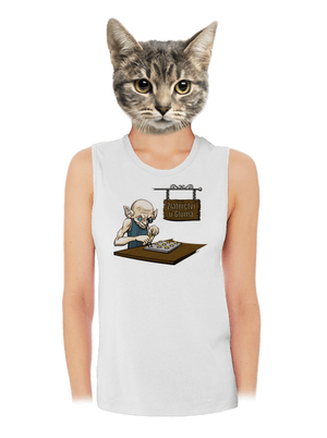 dámské tílko volné