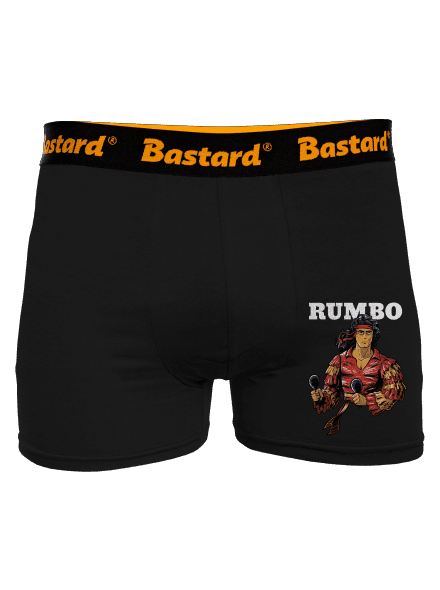 Rumbo boxerky Black